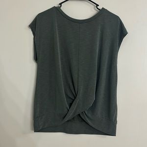 Green Envelope Blouse